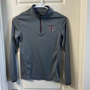 Grey Aggie Pullover Child’s 8-10